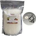 The Smarter Safer Choice for Your Garden — Powered by Potassium NOT Sodium! (Large Granules (5-10 Mesh) 5 lb (1 Bag))