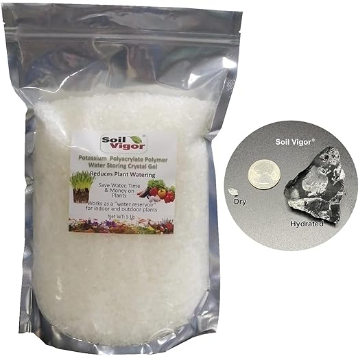 The Smarter Safer Choice for Your Garden — Powered by Potassium NOT Sodium! (Large Granules (5-10 Mesh) 5 lb (1 Bag))