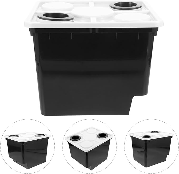 Outdoor Planters Garden Supplies Hydroponic Growing Bucket Soilless Cultivation Barrel