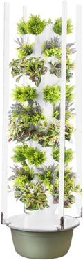 Tower Hydroponics Growing System Indoor Vertical Garden System Hydroponic Sprouting Kit Tower Hydroponic Planting System Indoor Intelligent Garden 7Layer