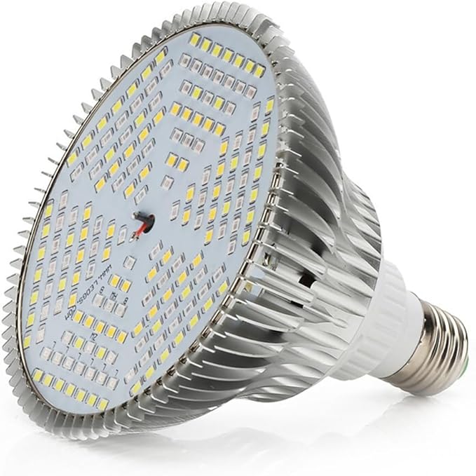 Luopan Indoor Lighting 10pcs/lot AC85-265V 120W E27 Full Spectrum LED Grow Light LED Bulb Fitolamp for Plant Indoor Greenhouse Hydroponics Grow Tent Growth Lamp