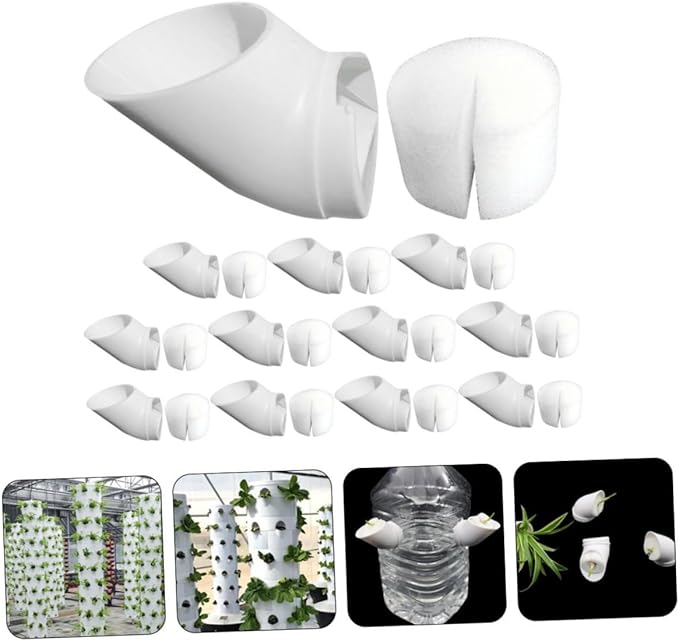 BESPORTBLE 3sets Ahope Hydroponic Growing Planting Cups for Hydroponics for Orchids Water Plant
