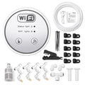 Topyond Automatic Watering System for Plants Plant Watering Devices APP Control Intelligent Drip Irrigation Kit for 10 Potted Indoor Houseplants Garden and Balcony Use (4 nozzles Set)