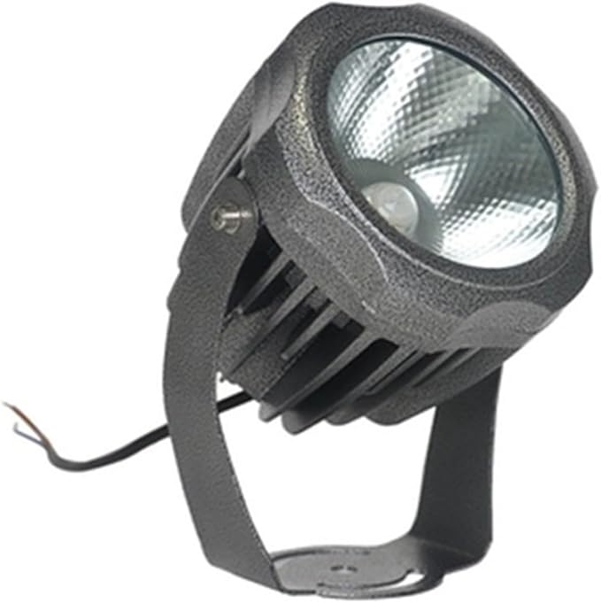 Flood Light IP65 Waterproof Outdoor Spotlight AC85-265V Spotlight Led Beam Light 180° Rotation Spotlight Long-Distance Narrow Beam Spotlight For SLawn Lighting(Warm White Light30W-AC85-265V)