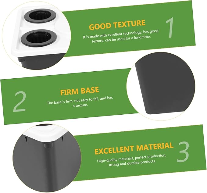 Hydroponic Growing System Bucket Soilless Cultivation Barrel for Greenhouse Hydroponic Grow Bucket Plastic Easy Maintenance