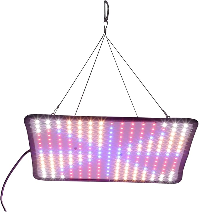 1set Led Plant Growth Light Color Modes Led Indoor Plant Lamp for Houseplants Dimmable and Easy to Install Includes Hanging Chain for