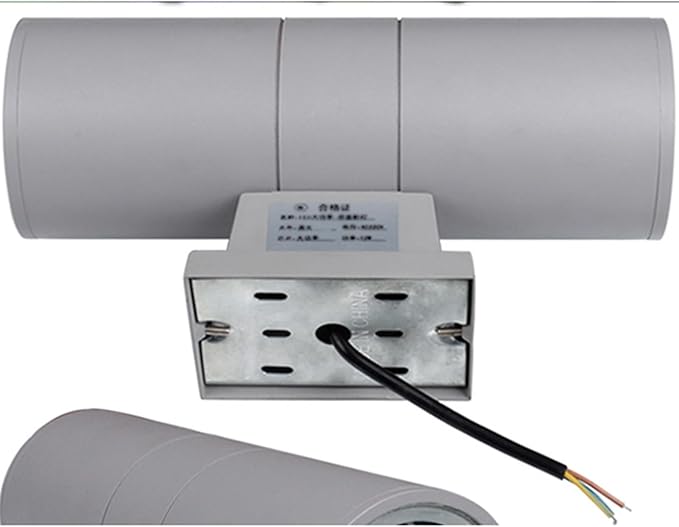 3W IP65 Waterproof Beam Light - 100M Range Narrow Beam Lamp for Garden and Security Lighting (Red 6W)