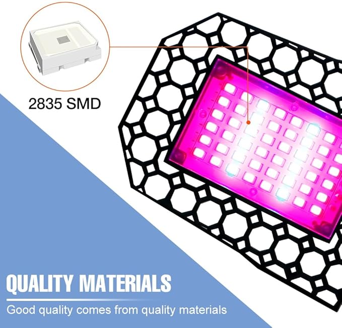 250W LED Plant Cultivation Light Seeds Adjustable Panels Lamp 110V Deformable Sunlight Plants 100-277V Full Spectrum Lamps E27/ E26 Greenhouse Tent Planting Box Sunlight Indoors Vegetable Fill Lights