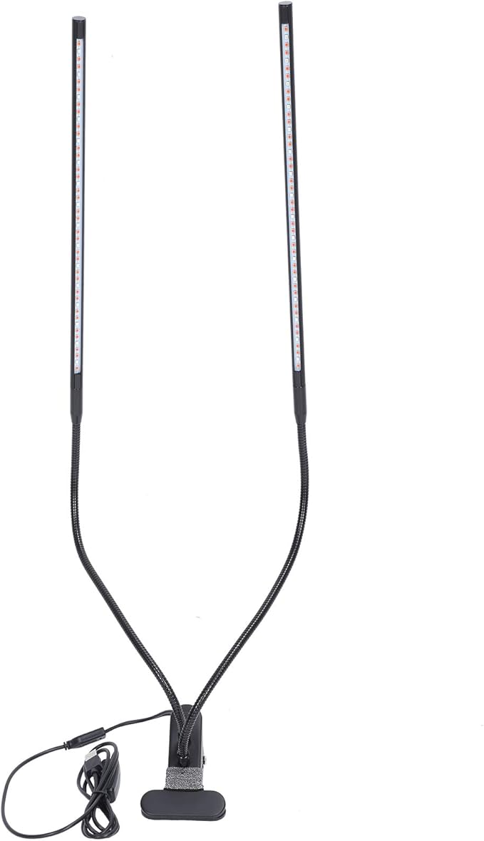 LED Plant Lights Full Spectrum Dimming Timing Clip On Growing Lamp Bars Indoor Seedlings Flowers