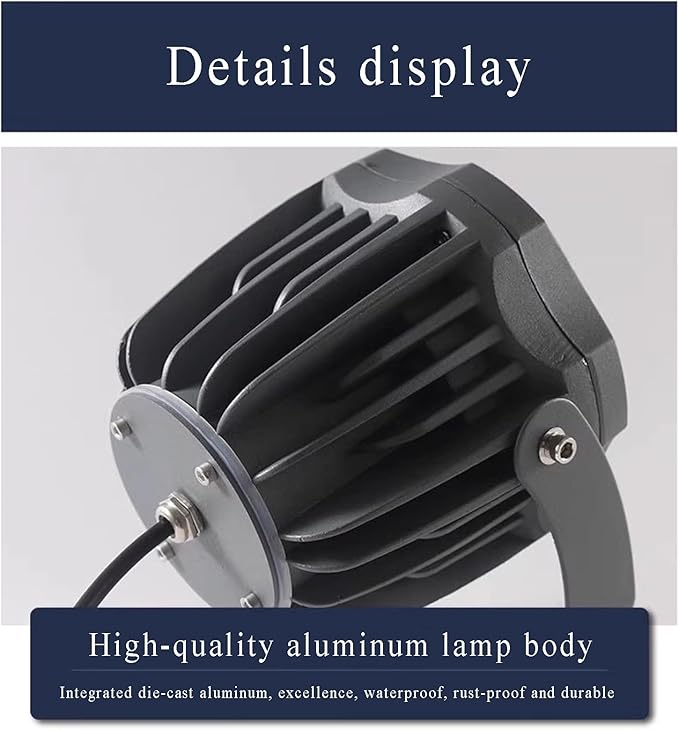 Low Voltage LED Spotlight Rotatable Landscape Light AC12/24V IP65 Waterproof Tree Light for Villa Exterior Garden Lawn COB Floodlight