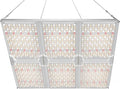 iPower 2025 6000W LED Grow Light Sunlike Dimmable Full Spectrum Plant Lamp with Upgraded Diodes and Mean Well Driver for Hydroponics Indoor Plants Seeding Flower Greenhouse