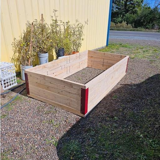 Raised Garden Bed Corner Brackets for 20-24 Bed - Set of Four