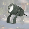 LED Beam Spotlight - LED Fountain Lights IP66 Waterproof Landscape Lights LED Beam Wall Washer Spotlights Long Throw Narrow Beam 85-245V Rotation Spotlight(Red5W(85-245V))