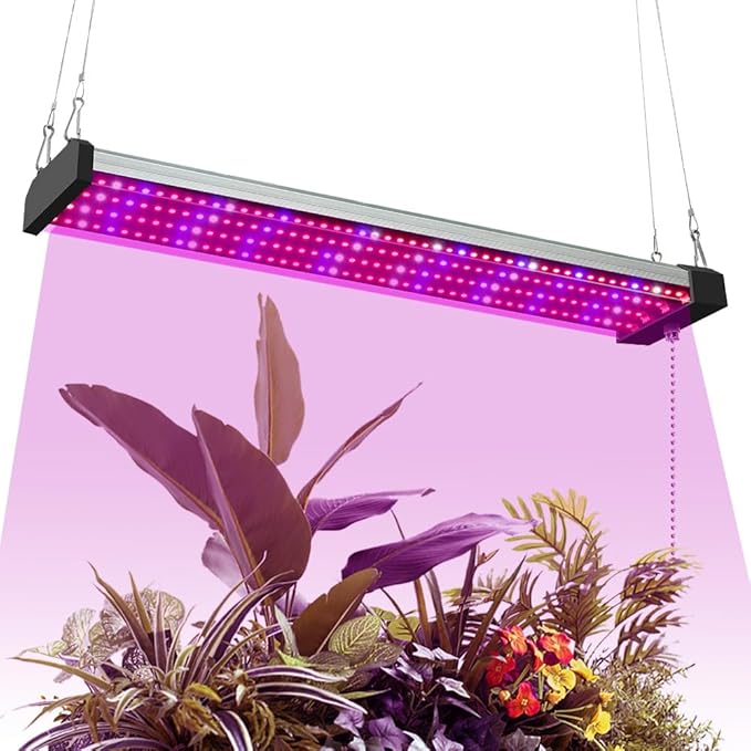 LED Grow s for Indoor Pls Full Spectrum Linkable 5000K Day/620nm Red/465nm Blue IP20 Waterproof Adjustable Height ing Indoor Pl s for Growth Seed Stang