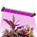 LED Grow s for Indoor Pls Full Spectrum Linkable 5000K Day/620nm Red/465nm Blue IP20 Waterproof Adjustable Height ing Indoor Pl s for Growth Seed Stang
