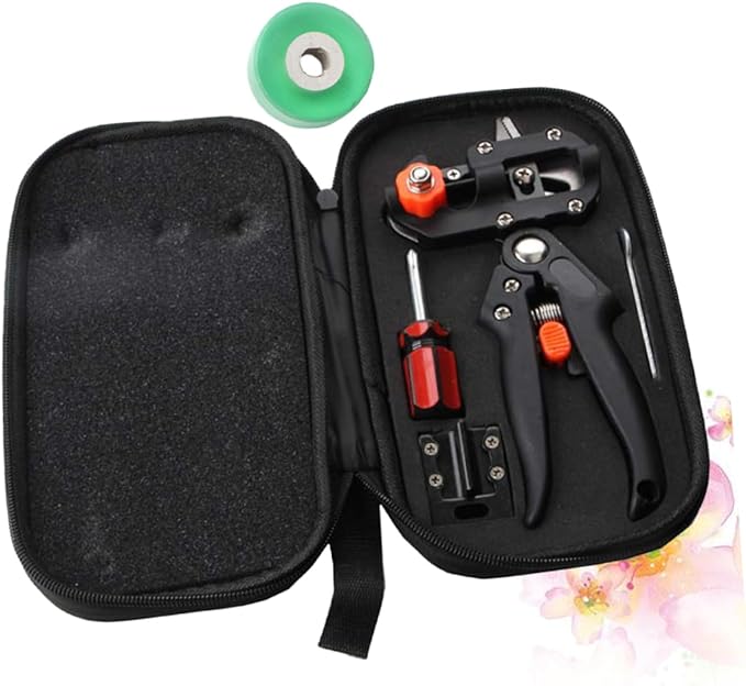 Professional Grafting Tool Set for Garden Handheld Pruning Scissors Cutting Tools for Tree Grafting and Trimming Sturdy and Lightweight Gardening Supplies