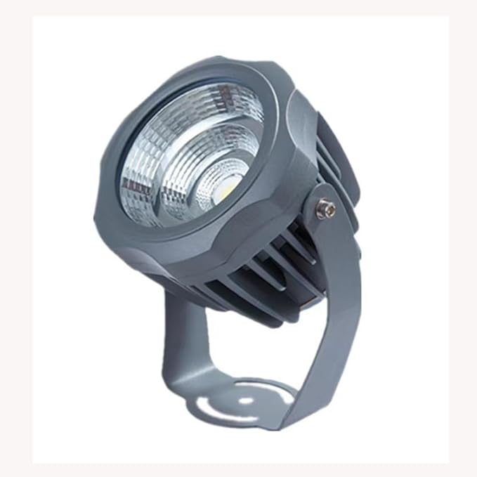 LED Floodlight Outdoor Spotlight IP66 Waterproof AC85-265V Rotatable Flood Light for Yard Patio Front Door Garden Pathway Landscape Lights(Yellow50W)