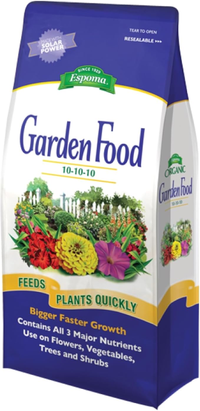Espoma GF1010106 Garden Food 6.75-Pound (2-Pack)