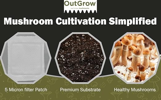 Pasteurized Horse Manure Based Mushroom Bulk Substrate 5 X (1 Pound Bags)