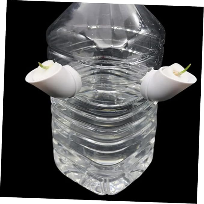 Sosoport 20pcs Hydroponic Planting Cups Mesh Net Cups for Hydroponics Vertical Tower