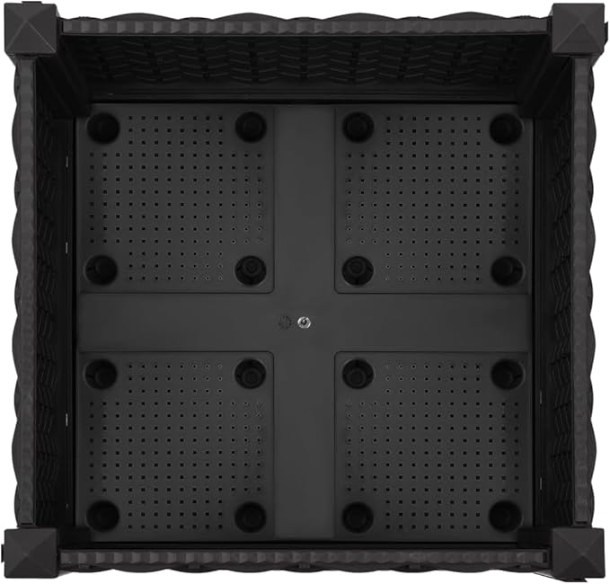 YAFF Raised Bed 15.7x15.7x9.1 Polypropylene (4.818lbs)