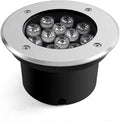LED Underground Light Outdoor Ground Light IP66 Waterproof AC85-265V Buried Lights for Pathway Patio Walkway Deck Stairs Garden Spotlight