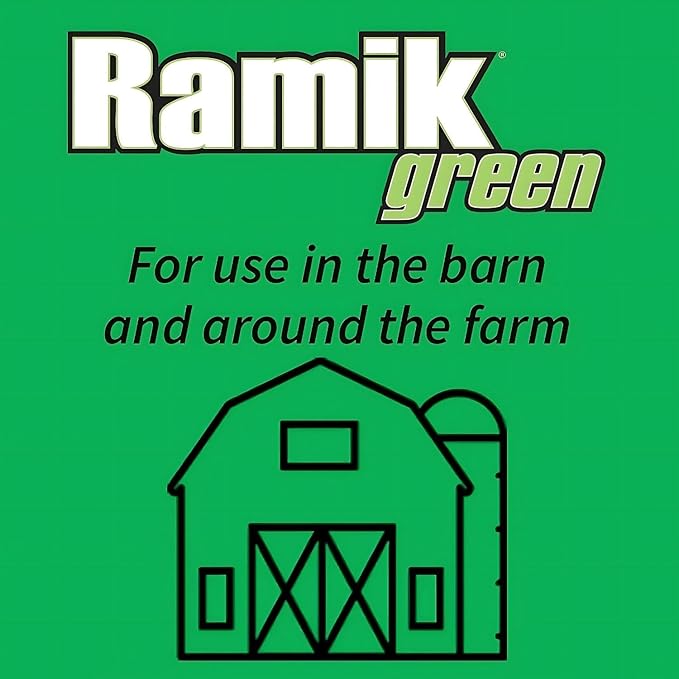 Neogen Ramik Green Fish Flavored Weather Resistant Rodenticide Nuggets 4 lb bag (00615)