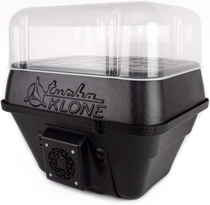 T24D Aeroponic Cloner System with Built-in Fan and Humidity Dome