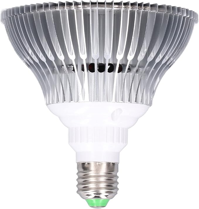 LED Plant Grow Lights 20W Indoor Gardening Bulb with 120 LEDs E27 Socket Lamp for Greenhouses Succulents &amp Flower Beds