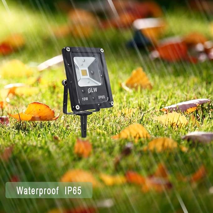 Low Voltage Landscape Lights 10W 12V Outdoor Spotlights IP65 Waterproof Garden Lights3000K Warm White Landscape Lighting for YardTree[8 Pack]