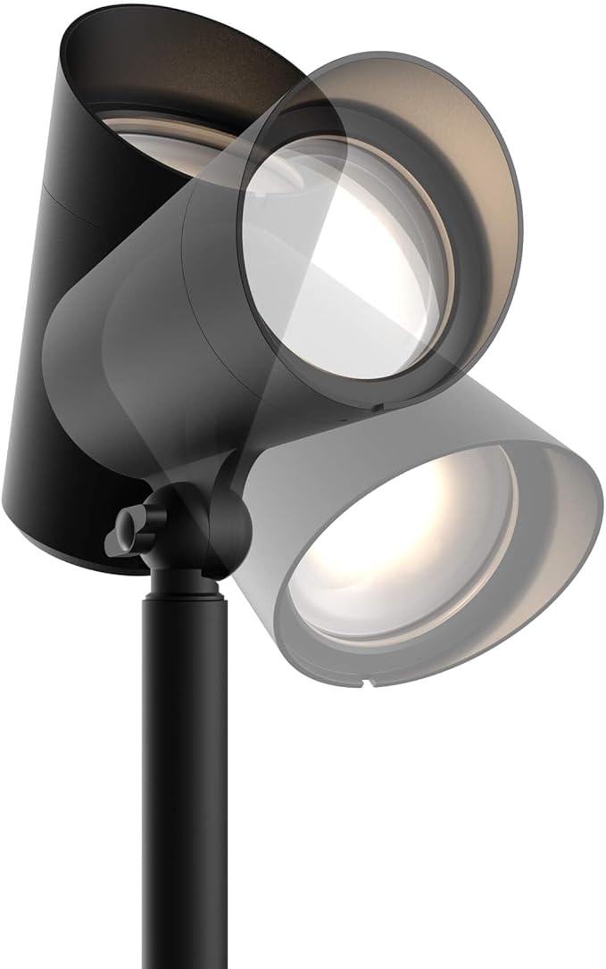 DALS Lighting LSP3-CCL-BK Landscape Spot Light 1-Light 10 Watts Black