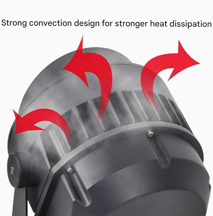 LED Floodlight - Outdoor Spotlight AC 220VLED Beam Spotlight IP65 Outdoor Waterproof Adjustable Garden Tree Light Villa Courtyard Lawn Light LED Landscape Lights(Warm White18W)