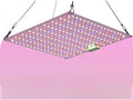 LED Grow Light Panel Lamp for Indoor Plants Full Spectrum with White Blue Red IR LEDs for 4x4ft Coverage Grow Tent Greenhouse Veg and Bloom Seedlings Hydroponics2PCS