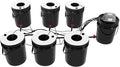Hydroponics Grow System 5.28 Gallon 6 Buckets Farmer DWC Hydroponics Grow System with Air Pump Recirculating Deep Water Culture System