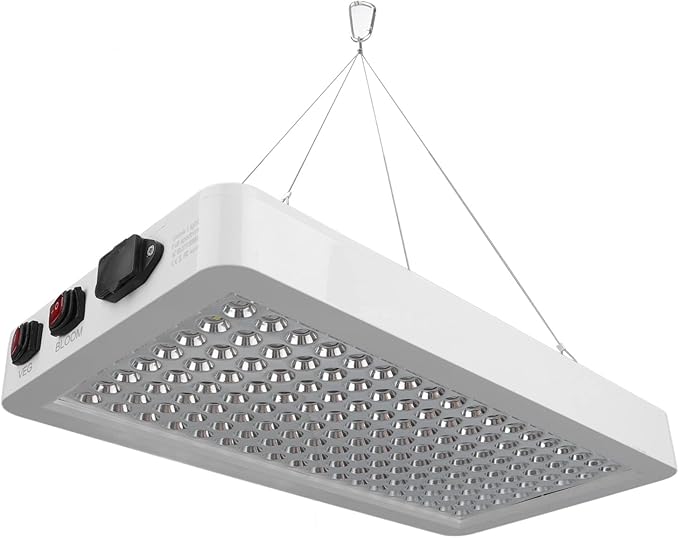 LED Plant Growth Light Intelligent High Power Fill Light for Greenhouse AC (US Plug Small)