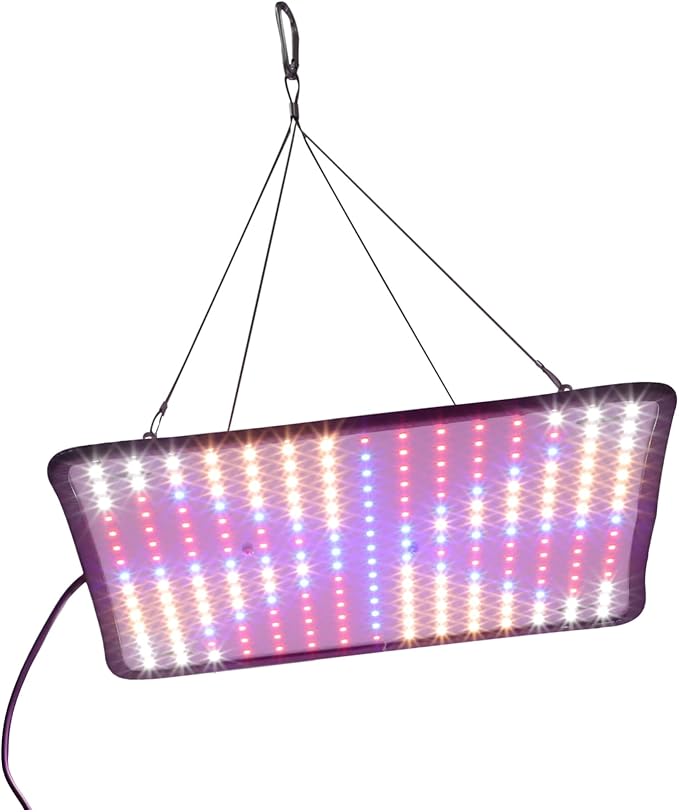 Yardwe 1set Indoor Plant Grow Light Settings Led Grow Lights for Home Gardening Full Hanging for Greenhouse Bonsai Vegetable Cultivation