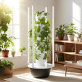 Vertical Planter Tower Vegetable Indoor Gardening System Garden Hydroponics Growing System 5 7 9 Layers Drip Irrigation 110V 220V for Herbs Fruits and Vegetables 9楼
