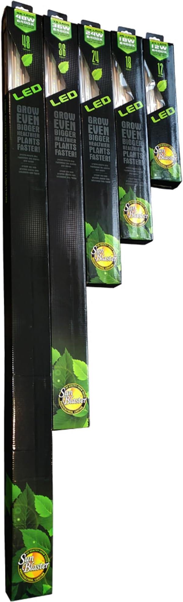 SunBlaster 904270 LED Grow Light Fixture 6400K-18 in 18 inches