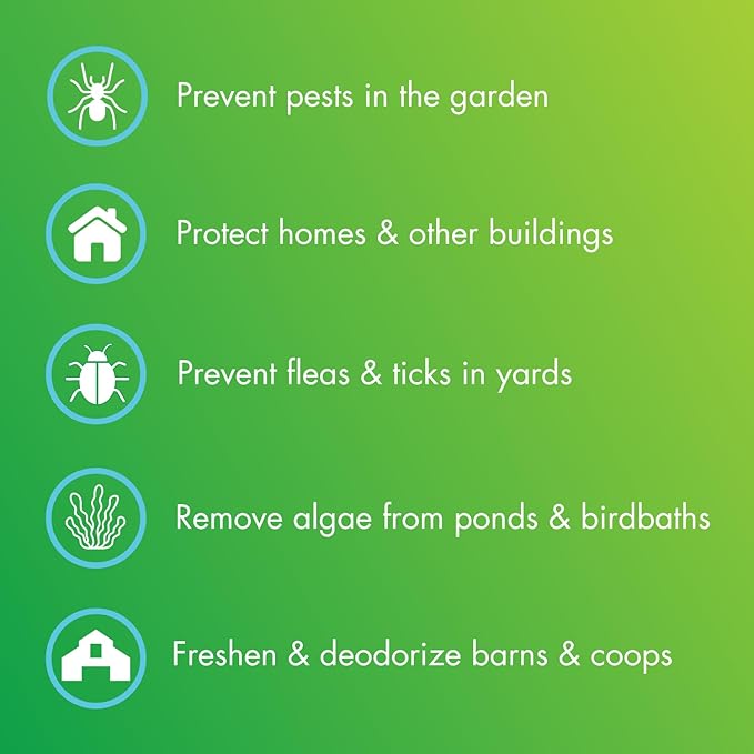 First Saturday Lime Insect Deterrent-20LB Bag| Monthly Insect Shield| Multi-Purpose Insect Control for Outdoors| Prevents Ants &amp Other Insects