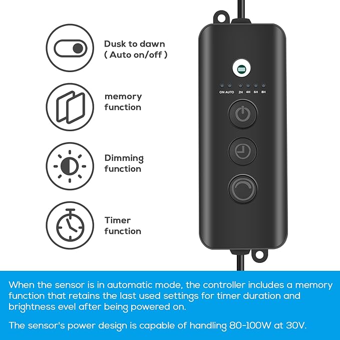 ZYAN Landscape Spotlights Sensor Controller Cannot be Used for Solar Landscape Spotlights