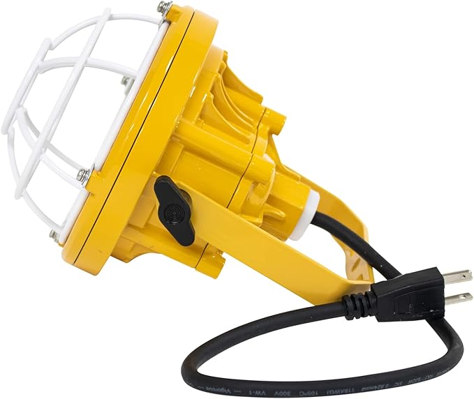 XPOWER L-30 LED Spotlight - 3600 High Lumens - Durable Metal Housing