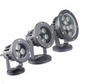 IP67 Waterproof Outdoor LED Spotlight - Spotlight Led Beam Light Long Di Irradiation Narrow Beam Lamp AC 90-260V LED Outdoor Floodlight Courtyard Tree Landscape Projection Light