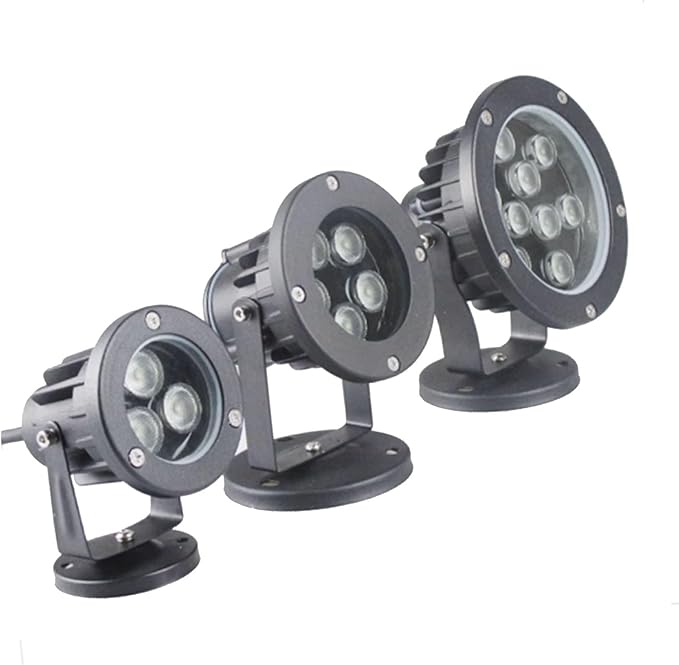 IP67 Waterproof Outdoor LED Spotlight - Spotlight Led Beam Light Long Di Irradiation Narrow Beam Lamp AC 90-260V LED Outdoor Floodlight Courtyard Tree Landscape Projection Light