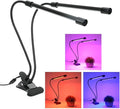 LED Grow Light Full Spectrum Clipes Plant Growing Lamp with Blue Red LEDs for Indoor Plants 5 Level Dimmable 24 Hour Cycle Timing Three Time Period (3H 9H 12H)