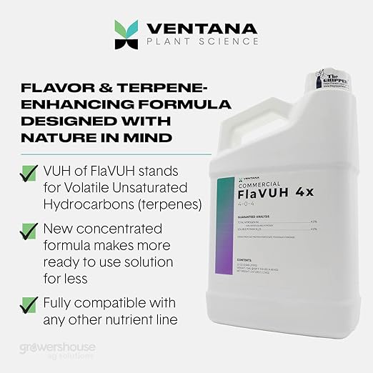 VPS - FlaVUH 4X Concentrate (4-0-4) - 2.5 Gallons