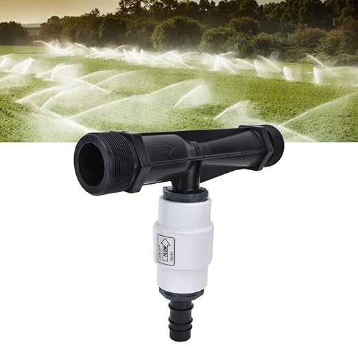 G2 External Thread Venturi Fertilizer with Check Valve Fertilizer Injector Irrigation Tool for Garden