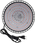 220V Plant Growth Light 70W 100W 150W LED Grow Light Full Spectrum 380-780nm 4000K Succulents Flower LED Light(Purple Red Light 70W)