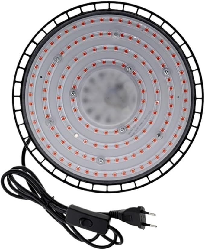 220V Plant Growth Light 70W 100W 150W LED Grow Light Full Spectrum 380-780nm 4000K Succulents Flower LED Light(Purple Red 150W)