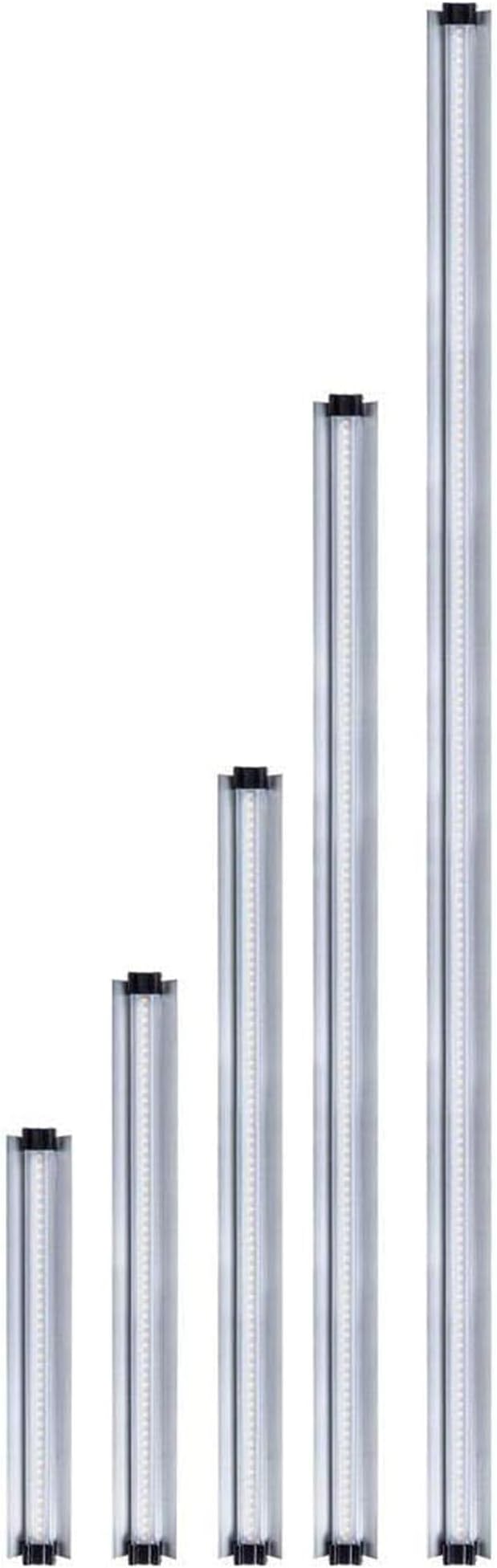 SunBlaster 18 Prism Lens 18W 6400K Full Spectrum LED Strip Light Indoor Greenhouse Plant Grow Lamp with Built-In Reflector &amp Mounting Clips