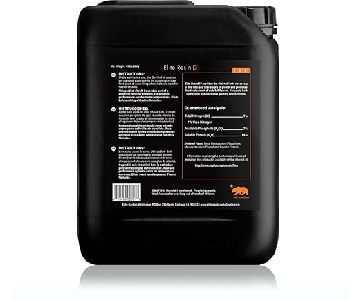 Elite Resin D 5 gal - A Hydrofarm Exclusive!